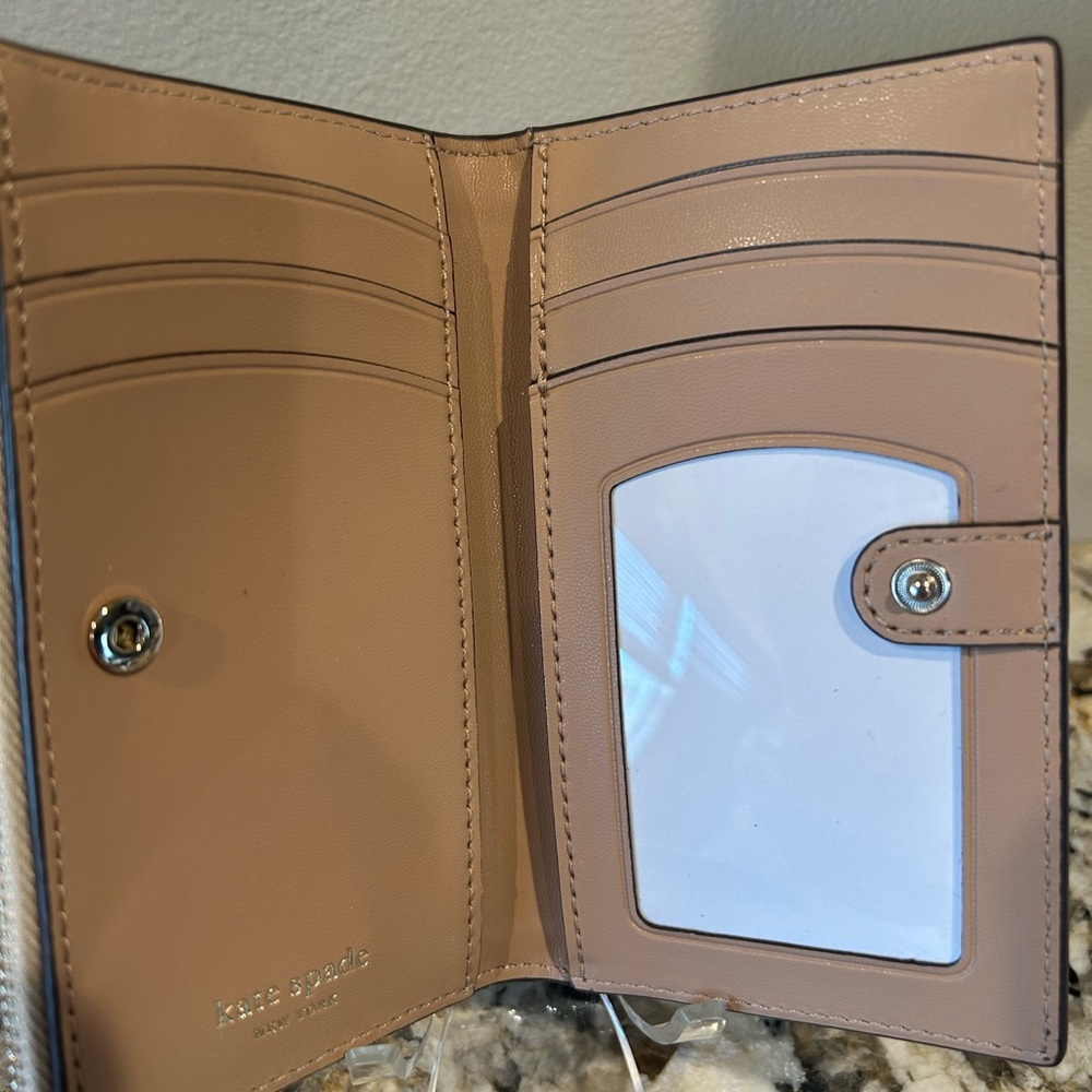 Kate Spade Sparkling Gold Wallet - Picture 5 of 11